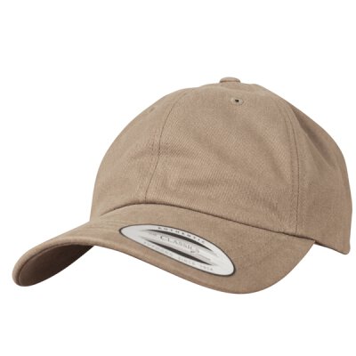 Flexfit - Peached Cotton Twill Dad Cap - loden - one size
