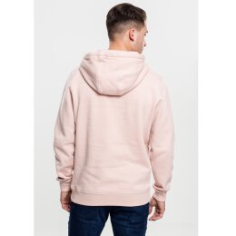 Urban Classics - TB1592 Basic Sweat Hoody - lightrose