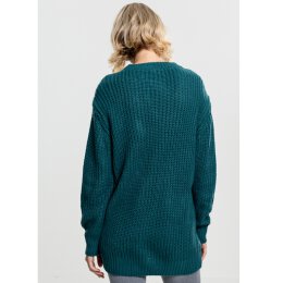 Urban Classics - TB1745 Ladies Basic Crew Sweater - teal