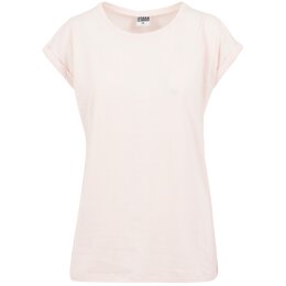 Urban Classics - TB771 - Ladies Extended Shoulder Tee - pink