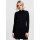 Urban Classics - TB1746 Ladies Oversized Turtleneck Dress - black