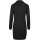 Urban Classics - TB1746 Ladies Oversized Turtleneck Dress - black