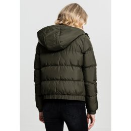 Urban Classics - TB1756 - Ladies Hooded Puffer Jacket -...