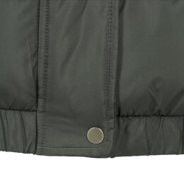 Urban Classics - TB1756 - Ladies Hooded Puffer Jacket - darkolive XL