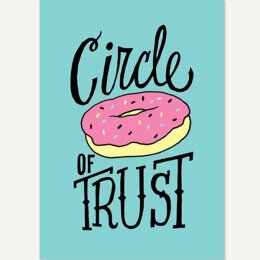 Postkarte - Circle Of Trust