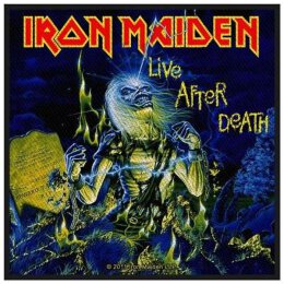 Iron Maiden - Live After Death - Patch