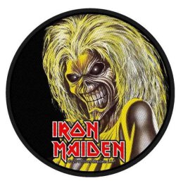 Iron Maiden - Killers Face - Patch