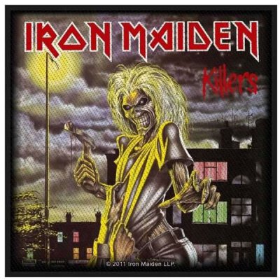 Iron Maiden - Killers - Patch