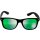 Sonnenbrille - Likoma - Mirror - black/green