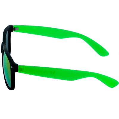 Sonnenbrille - green, - € 15,90 Likoma - Mirror black/lime