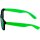 Sonnenbrille - Likoma - Mirror - black/lime green