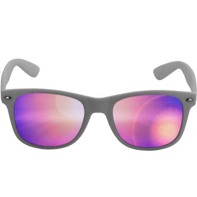Sonnenbrille - Likoma - Mirror - grey/purple
