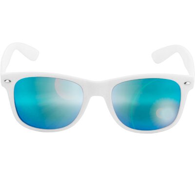 Sonnenbrille - Likoma - Mirror - white/blue