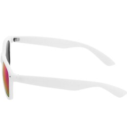 Sonnenbrille - Likoma 10496 - Mirror - white/red