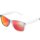 Sonnenbrille - Likoma 10496 - Mirror - white/red