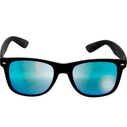 Sonnenbrille - Likoma - Mirror - black/blue