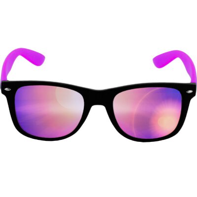 Sonnenbrille - Likoma - Mirror - black/purple/purple
