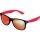 Sonnenbrille - Likoma - Mirror - black/red/red