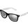 Sonnenbrille - Likoma - Mirror - black/white/silver