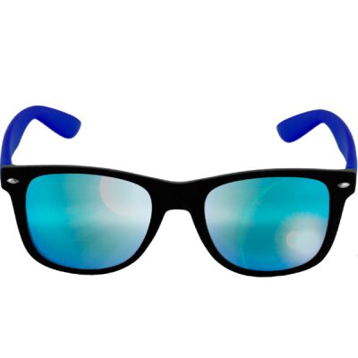 Sonnenbrille - Likoma - Mirror - black/royal/blue