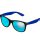 Sonnenbrille - Likoma - Mirror - black/royal/blue