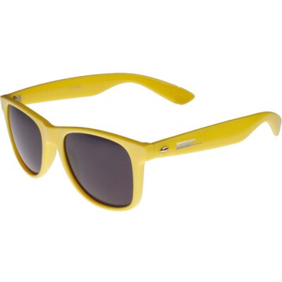 Groove Shades - Wayfarer Style - Sonnenbrille - yellow