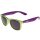 Groove Shades - Wayfarer Style - Sonnenbrille - limegreen/purple