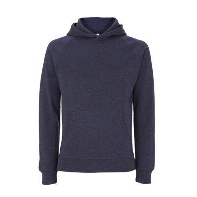 Continental / Salvage - SA41P -  Unisex Hooded Pullover - melange navy