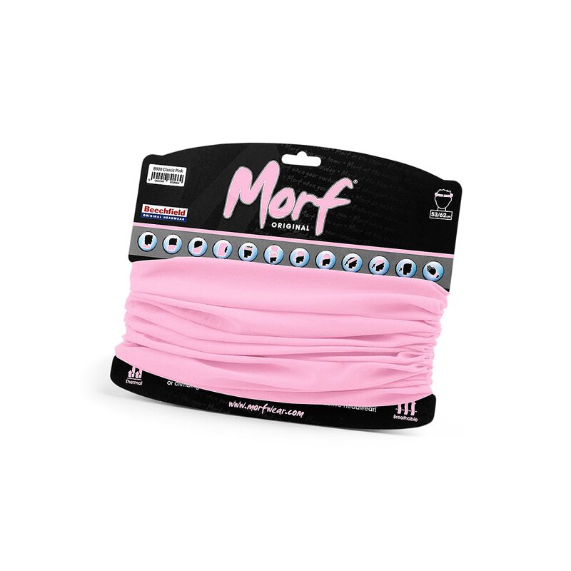 Beechfield - B900 Morf - Schlauchschal - pink