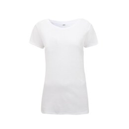 Continental - N09 Womens Regular Fit Round Neck T-Shirt - white