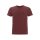 Continental / Earth Positive - EP100 Unisex T-Shirt - stonewash burgundy