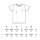 Continental / Earth Positive - EP100 Unisex T-Shirt - white/black pinstripe