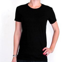 American Apparel - 2102 - Girl Shirt - black