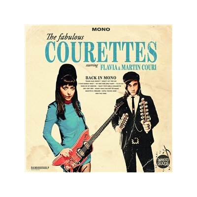 COURETTES, THE - BACK IN MONO - CD