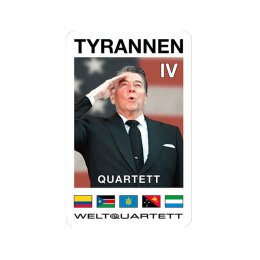 Quartett - Tyrannen 4 (ohne Donald Trump)