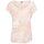 Urban Classics - TB1635 - Ladies Camo Back Shaped Tee - rose camo