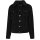 Urban Classics - TB1859 - Ladies Sherpa Cordury Jacket - black/black
