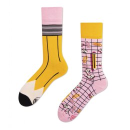 Many Mornings Socks - Paperwork - Socken