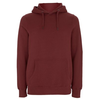 Continental/Earth Positive - EP51P - Mens/Unisex Pullover Hood - burgundy