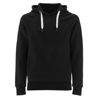 Continental/Earth Positive - EP60P - Mens/Unisex Pullover Hood - black