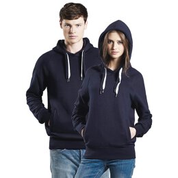Continental/Earth Positive - EP60P - Mens/Unisex Pullover Hood - black