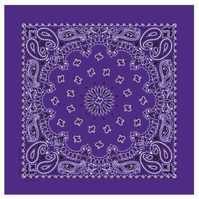 Bandana - lila (purple)