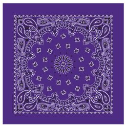 Bandana - lila (purple)