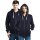 Continental/Earth Positive - EP60Z - Mens/Unisex Zip Up Hood - navy blue