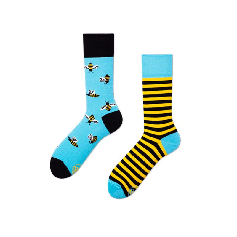 Many Mornings Socks - Bee Bee - Socken
