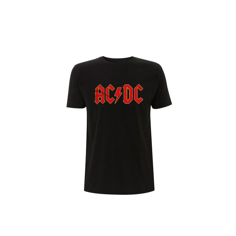 AC/DC - Logo - T-Shirt - black, 19,90