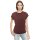Continental/ Earthpositive - EP16 - Organic Womens Rolled Up Sleeve - stone wash burgundy