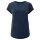 Earth Positive - EP16 - Organic Womens Rolled Up Sleeve - stone washed denim