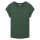 Earth Positive - EP16 - Organic Womens Rolled Sleeve T-Shirt - stone washed green