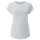Earth Positive - EP16 - Organic Womens Rolled Up Sleeve - stone washed white